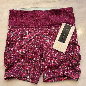 Lululemon Speed Track Shorts